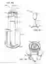 Fig. 04 - Electric lighting devices using air flow to generate a flickering flame effect