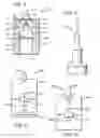 Fig. 07 - Electric lighting devices using air flow to generate a flickering flame effect