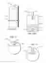 Fig. 08 - Electric lighting devices using air flow to generate a flickering flame effect