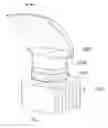 Fig. 01 - Vehicle lighting apparatus having a lens seated on movable member slidingly coupled to support member that is coupled to light source section