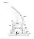 Fig. 05 - Vehicle lighting apparatus having a lens seated on movable member slidingly coupled to support member that is coupled to light source section