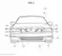 Fig. 02 - Ventilation structure of light fixture for vehicle