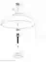 Fig. 01 - Lighting fixture mounting post