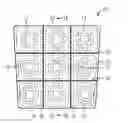 Fig. 01 - HEAT SHIELD TILE FOR A HEAT SHIELD OF A COMBUSTION CHAMBER