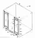 Fig. 01 - Low profile damper system for ovens