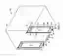Fig. 02 - Low profile damper system for ovens