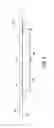 Fig. 03 - Low profile damper system for ovens