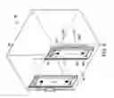 Fig. 06 - Low profile damper system for ovens