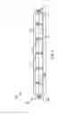 Fig. 09 - Rainscreen with integrated heat and moisture exchanger