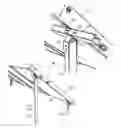Fig. 01 - Mounting support for at least one solar thermal collector