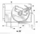 Fig. 34 - Cooling system for ice maker