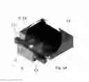 Fig. 12 - Device for cooling or frosting a container