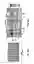 Fig. 10 - Two-path plasmonic interferometer with integrated detector