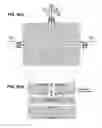Fig. 11 - Two-path plasmonic interferometer with integrated detector