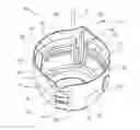 Fig. 01 - Dosing cup for a detergent composition