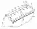 Fig. 01 - SMART AIRCRAFT OVERHEAD LUGGAGE BIN SYSTEM