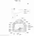 Fig. 13 - Illumination device and reflection characteristic measuring device