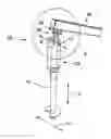 Fig. 01 - Load pin for measuring force having a differential bridge electronic circuit