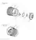 Fig. 03 - Climate control pressure plug with sensor
