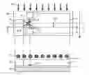 Fig. 01 - SYSTEM FOR MEASURING SHEAR STRESS OF A FLUID WITH ENHANCED SENSITIVITY