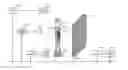 Fig. 01 - Detection device that calculates a center of gravity of a container gap region