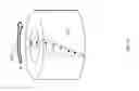 Fig. 11 - Piezoelectric shear rings for omnidirectional shear horizontal guided wave excitation and sensing
