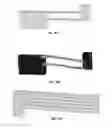 Fig. 21 - Cantilever microprobes for contacting electronic components