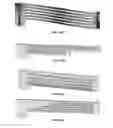 Fig. 22 - Cantilever microprobes for contacting electronic components