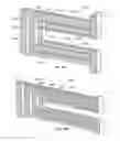 Fig. 25 - Cantilever microprobes for contacting electronic components