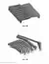 Fig. 29 - Cantilever microprobes for contacting electronic components