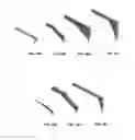 Fig. 31 - Cantilever microprobes for contacting electronic components