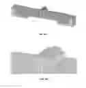 Fig. 36 - Cantilever microprobes for contacting electronic components