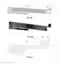 Fig. 37 - Cantilever microprobes for contacting electronic components