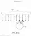 Fig. 118 - Modifying light of a multicore assembly to produce a plurality of viewing zones
