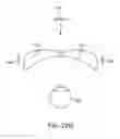 Fig. 145 - Modifying light of a multicore assembly to produce a plurality of viewing zones