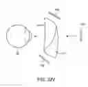 Fig. 150 - Modifying light of a multicore assembly to produce a plurality of viewing zones