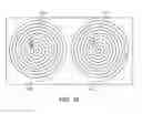 Fig. 85 - Modifying light of a multicore assembly to produce a plurality of viewing zones