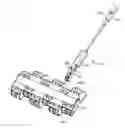 Fig. 01 - Removal tool for a fiber optic ferrule alignment sleeve