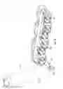 Fig. 12 - Removal tool for a fiber optic ferrule alignment sleeve