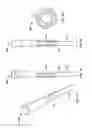 Fig. 16 - Removal tool for a fiber optic ferrule alignment sleeve