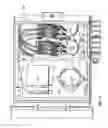 Fig. 13 - Fiber termination enclosure with modular plate assemblies