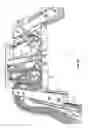 Fig. 19 - Universal mounting mechanism for mounting a telecommunications chassis to a telecommunciations fixture
