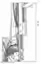 Fig. 20 - Universal mounting mechanism for mounting a telecommunications chassis to a telecommunciations fixture