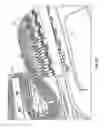 Fig. 23 - Universal mounting mechanism for mounting a telecommunications chassis to a telecommunciations fixture