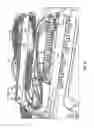 Fig. 25 - Universal mounting mechanism for mounting a telecommunications chassis to a telecommunciations fixture