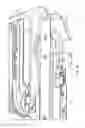 Fig. 26 - Universal mounting mechanism for mounting a telecommunications chassis to a telecommunciations fixture