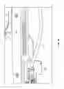Fig. 27 - Universal mounting mechanism for mounting a telecommunications chassis to a telecommunciations fixture