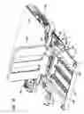 Fig. 33 - Universal mounting mechanism for mounting a telecommunications chassis to a telecommunciations fixture