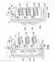 Fig. 08 - Convertible fiber optic panel/module assemblies for optical fiber connectivity, including for wall and floor-mounted connectivity applications