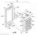 Fig. 12 - Convertible fiber optic panel/module assemblies for optical fiber connectivity, including for wall and floor-mounted connectivity applications